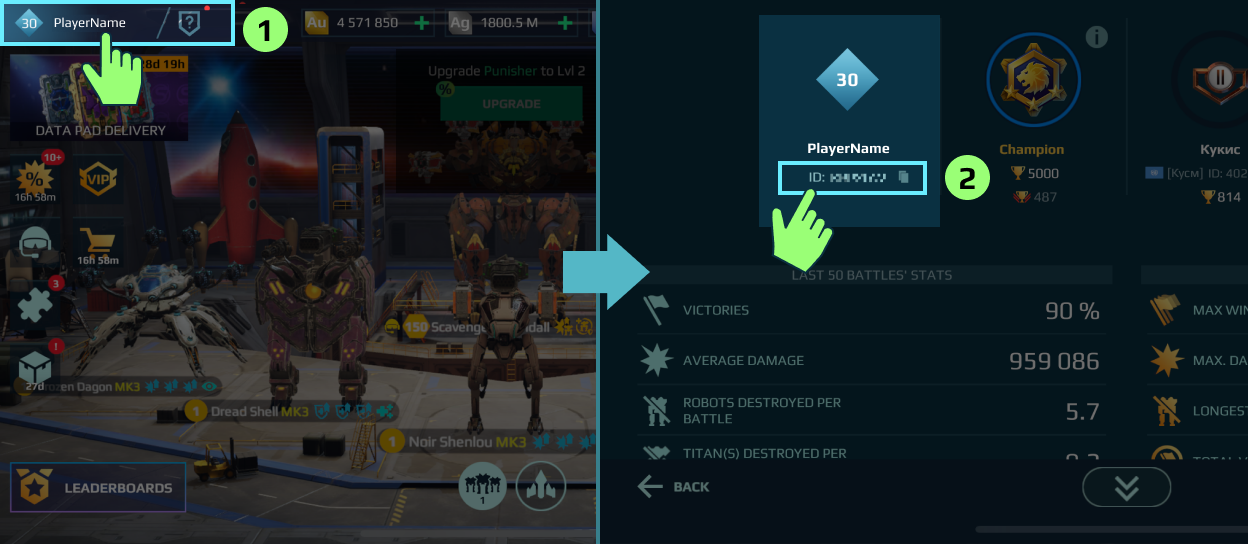War Robots D-Gems